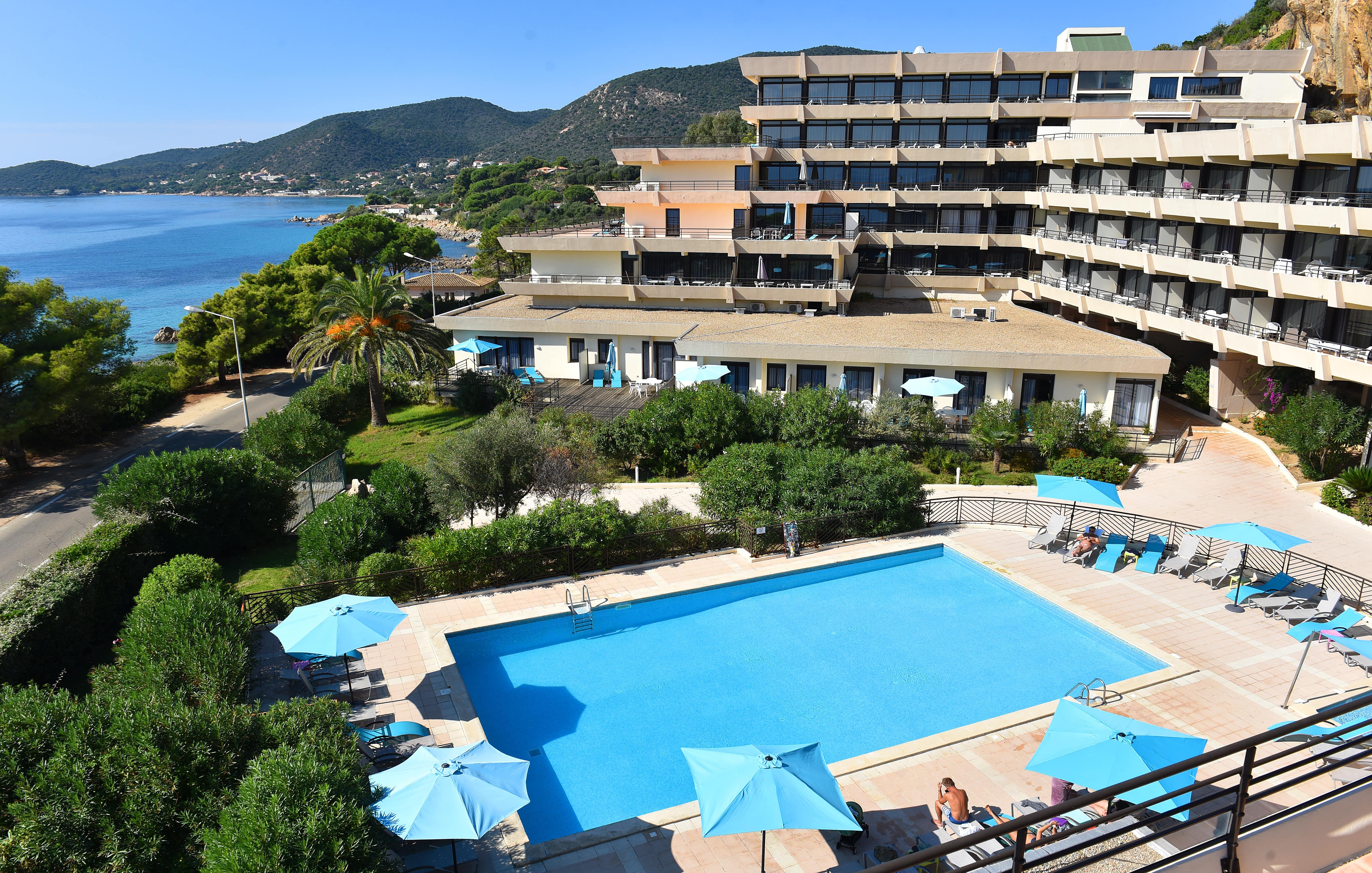 Residence Les Calanques Ajaccio  Ngoại thất bức ảnh