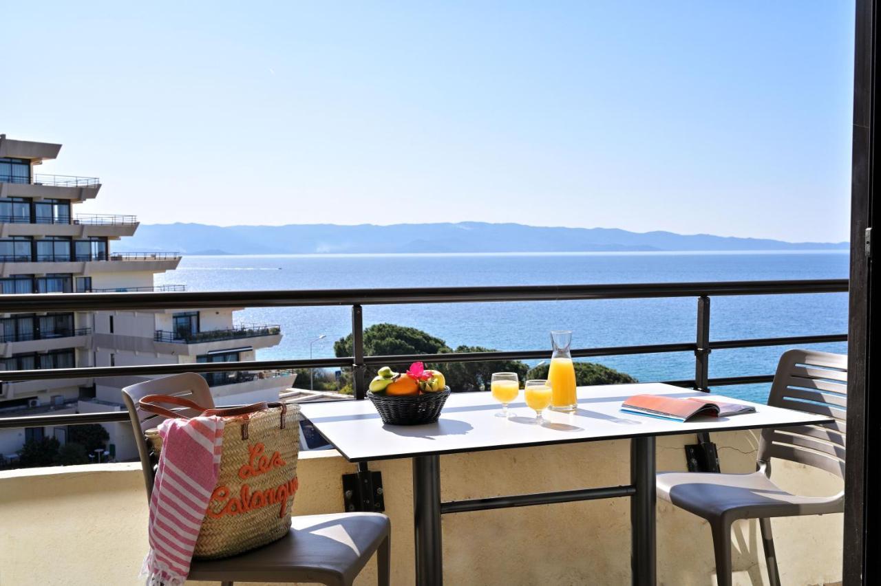 Residence Les Calanques Ajaccio  Ngoại thất bức ảnh