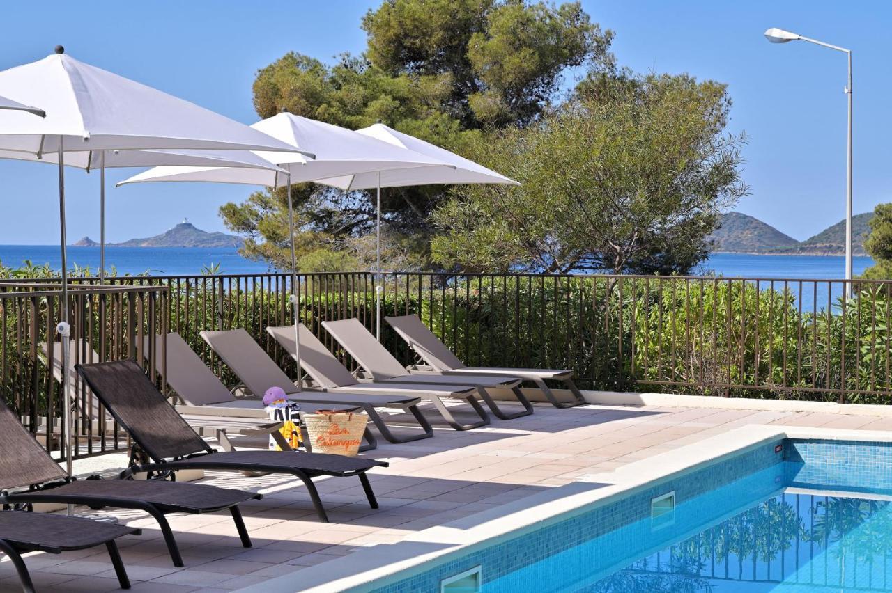 Residence Les Calanques Ajaccio  Ngoại thất bức ảnh