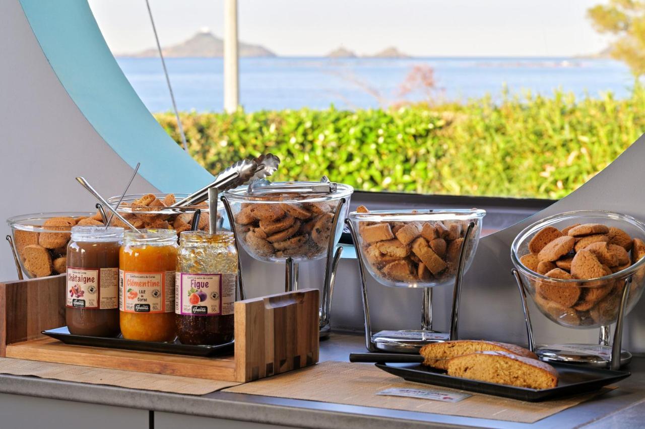 Residence Les Calanques Ajaccio  Ngoại thất bức ảnh