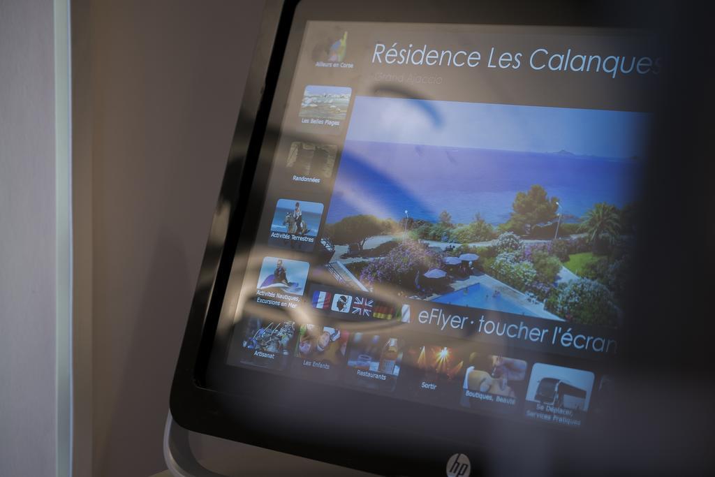 Residence Les Calanques Ajaccio  Ngoại thất bức ảnh
