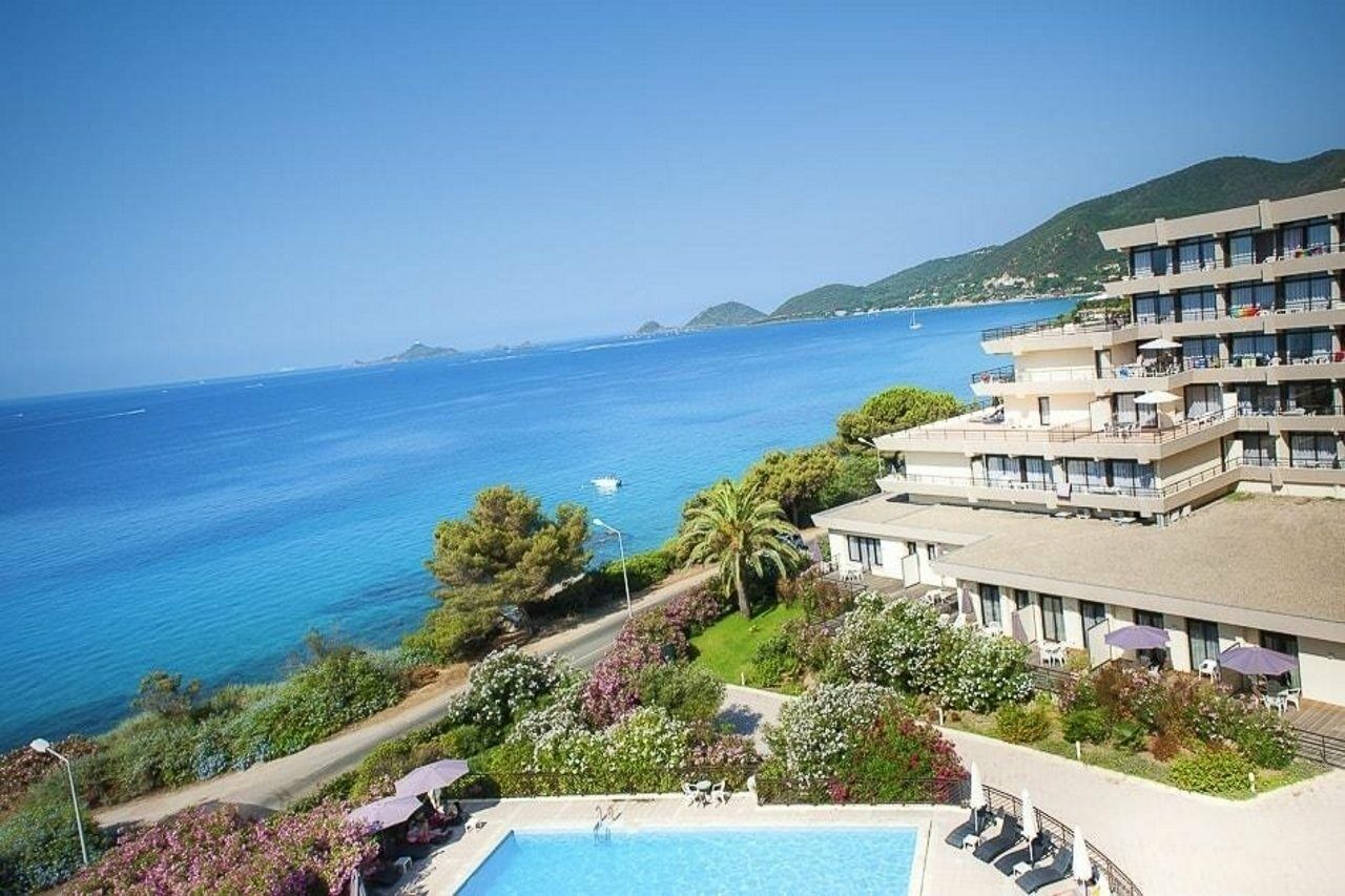 Residence Les Calanques Ajaccio  Ngoại thất bức ảnh